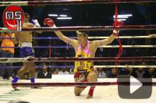 คลิป "สมรักษ์" แพ้ "จอมโหด" คลิป "สมรักษ์" แพ้ "จอมโหด"